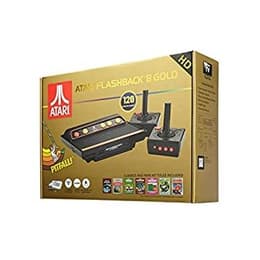 Console Atari Flashback 8 Gold 16 GB + 2 Controllers - Zwart