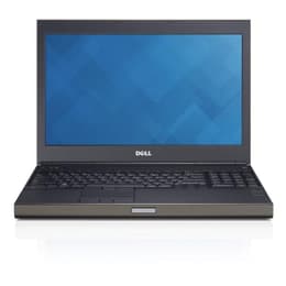 Dell Precision M4800 15" Core i7 3 GHz - SSD 500 GB - 16GB AZERTY - Frans