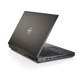 Dell Precision M4800 15" Core i7 3 GHz - SSD 500 GB - 16GB AZERTY - Frans