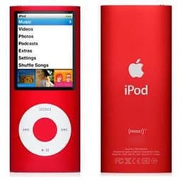 Apple Ipod Nano 5 MP3 & MP4 speler 8GB- Rood