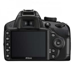 Reflex Nikon D3200 Alleen Body - Zwart