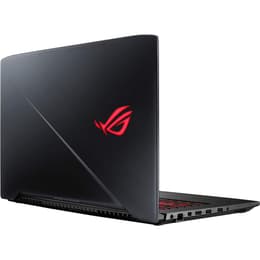 Asus ROG Strix 17" Core i7 2,8 GHz - SSD 256 GB + HDD 1 TB - 16GB - NVIDIA GeForce GTX 1060 AZERTY - Frans
