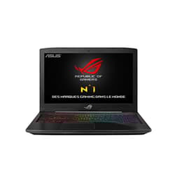 Asus Rog GL503VD-FY154T 15" Core i7 2,8 GHz - SSD 128 GB + HDD 1 TB - 8GB - NVIDIA GeForce GTX 1050 AZERTY - Frans