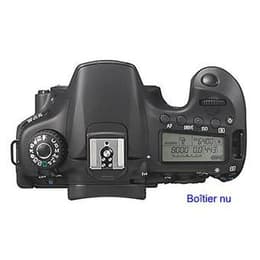 Compact Canon EOS 60D - Zwart