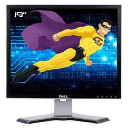 19-inch Dell 1907FPC 1280 x 1024 LCD Beeldscherm Zwart