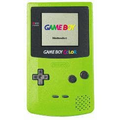 Nintendo Game Boy Color - Groen