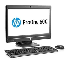 HP ProOne 600 G1 21" Core i5 3 GHz - HDD 500 GB - 8GB