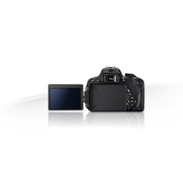 Reflex Canon EOS 700D + Lens  18-135mm f/3.5-5.6ISSTM
