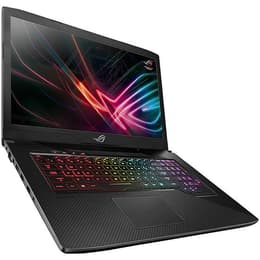 Asus ROG Strix 17" Core i7 2,8 GHz - SSD 256 GB + HDD 1 TB - 16GB - NVIDIA GeForce GTX 1060 AZERTY - Frans