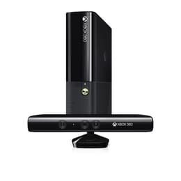 Gameconsole Microsoft Xbox 360 Ultra Slim 250GB + Controller + Kinect Adventures - Zwart