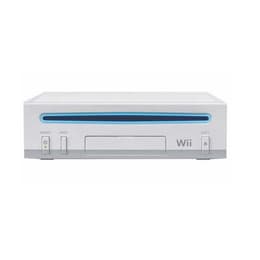 Gameconsole Nintendo Wii Family 0.5 GB + Controller + Wii Sports + Wii Party - Wit