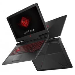 HP OMEN 17-AN025NF 17" Core i7 2,8 GHz - SSD 128 GB + HDD 1 TB - 8GB - NVIDIA GeForce GTX 1060 AZERTY - Frans
