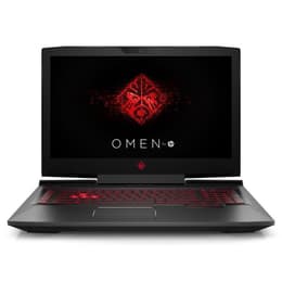 HP OMEN 17-AN025NF 17" Core i7 2,8 GHz - SSD 128 GB + HDD 1 TB - 8GB - NVIDIA GeForce GTX 1060 AZERTY - Frans
