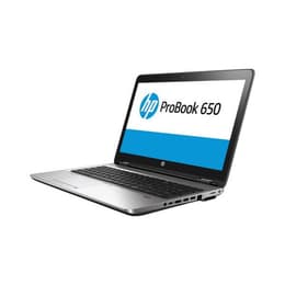 HP ProBook 650 G2 15" Core i5 2,4 GHz - SSD 256 GB - 8GB AZERTY - Frans