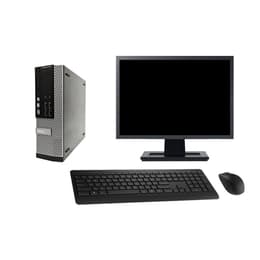 Dell OptiPlex 7010 SFF 19" Pentium 2,9 GHz - HDD 2 To - 8GB