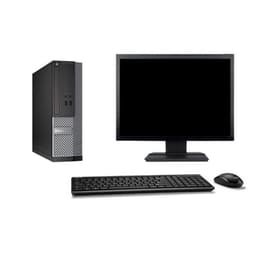Dell OptiPlex 3020 SFF 19" Pentium 3 GHz - HDD 2 To - 4GB