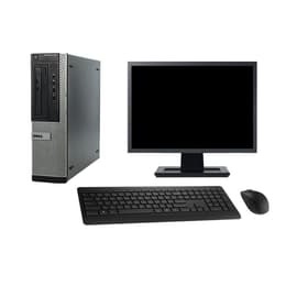 Dell Optiplex 390 DT 19" Pentium 2,7 GHz - HDD 2 To - 4GB