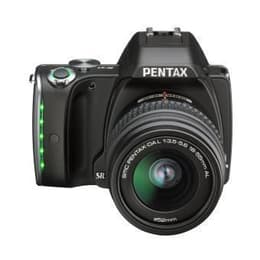 Reflex Pentax K-S1 - Zwart + Lens  18-55mm f/3.5-5.6G