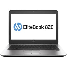 Hp Elitebook 820 G3 12" Core i5 2,3 GHz  - SSD 256 GB - 16GB AZERTY - Frans