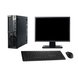 Lenovo ThinkCentre M92P SFF 19" Pentium 2,7 GHz - HDD 2 To - 8GB