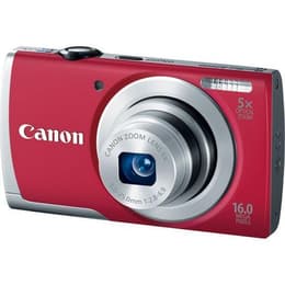 Compact Canon PowerShot A2500 - Rood