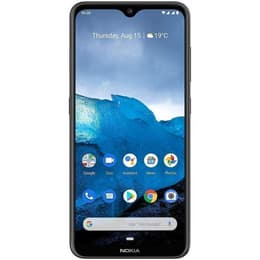 Nokia 6.2 64 GB Dual Sim - Zwart - Simlockvrij