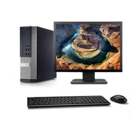 Dell Optiplex 790 SFF 19" Pentium G 2,8 GHz - SSD 480 Go - 4GB