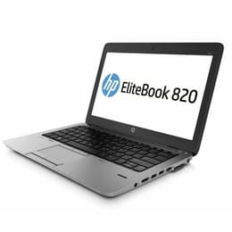 HP EliteBook 820 G2 12" Core i5 2,2 GHz - SSD 240 GB - 8GB AZERTY - Frans