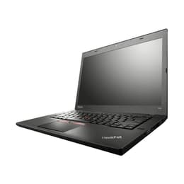 Lenovo ThinkPad T450 14" Core i5 2,3 GHz - SSD 180 GB - 8GB AZERTY - Frans