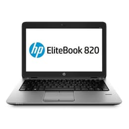 Hp EliteBook 820 G1 12" Core i7 2,1 GHz  - SSD 180 GB - 8GB AZERTY - Frans