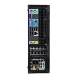 Dell Optiplex 790 SFF 27" Pentium 2,8 GHz - SSD 480 Go - 16GB