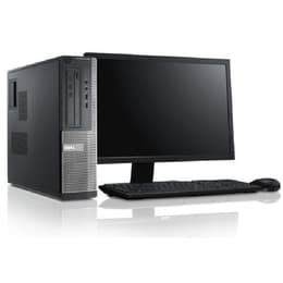 Dell Optiplex 390 DT 19" Pentium 2,7 GHz - HDD 2 To - 16GB