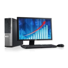 Dell Optiplex 790 DT 27" Pentium 2,7 GHz - SSD 480 Go - 16GB