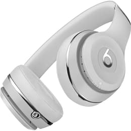 Solo 3 Wireless geluidsdemper Hoofdtelefoon - draadloos microfoon Zilver