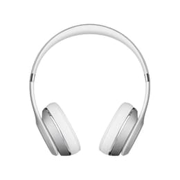 Solo 3 Wireless geluidsdemper Hoofdtelefoon - draadloos microfoon Zilver