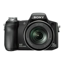 Compactcamera Sony Cyber-Shot DSC-H50 Zwart + Lens Carl Zeiss Vario-Tessar 31-465 mm f/2.7-4.5