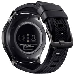Horloges Cardio GPS Samsung Gear S3 Frontier - Zwart