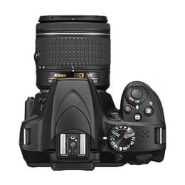 Reflex Nikon D3400 - Zwart + Lens Nikon 18-55mm f/3.5-5.6