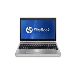 HP EliteBook 8560P 15" Core i5 2,5 GHz - SSD 120 GB - 8GB AZERTY - Frans