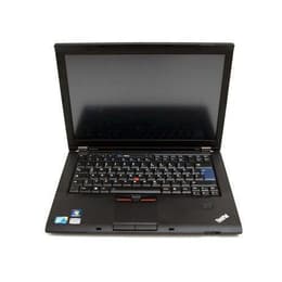 Lenovo ThinkPad T410 14" Core i5 2,4 GHz  - HDD 320 GB - 4GB AZERTY - Frans