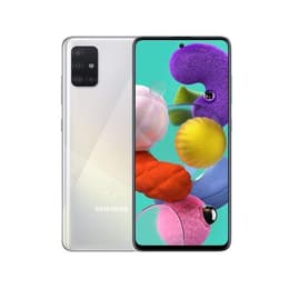 Galaxy A71 128 GB Dual Sim - Zilver - Simlockvrij