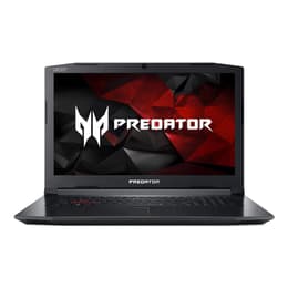 Acer Predator Helios 300 PH317-51-N17C3 17" Core i7 2,8 GHz - SSD 128 GB + HDD 1 TB - 8GB - NVIDIA GeForce GTX 1060 AZERTY - Frans