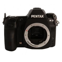 Reflexcamera Pentax K-3 Zwart - Alleen Behuizing