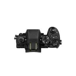 Hybride camera Panasonic Lumix DMC-G80 Alleen Body - Zwart