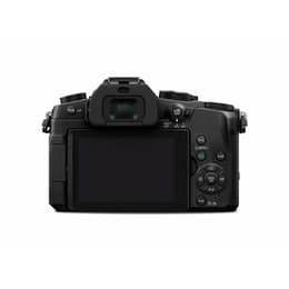 Hybride camera Panasonic Lumix DMC-G80 Alleen Body - Zwart