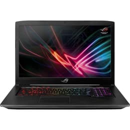 Asus ROG Strix 17" Core i7 2,8 GHz - SSD 256 GB + HDD 1 TB - 16GB - NVIDIA GeForce GTX 1060 AZERTY - Frans