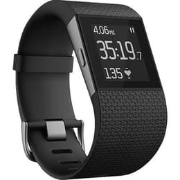Horloges Cardio GPS Fitbit Surge - Zwart