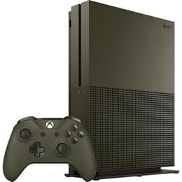 Xbox One S 1000GB - Groen - Limited edition Military Green + Battlefield 1