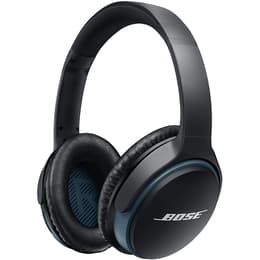 Soundlink AEW II Hoofdtelefoon - Bluetooth Microfoon Zwart/Blauw