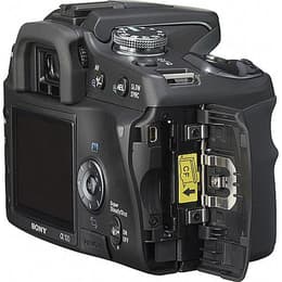 Reflex Sony Alpha DSLR-A100 - Zwart